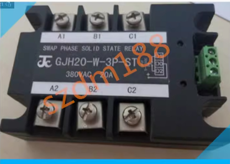 JC three-phase motor forward and reverse solid-state relay GJH20-W-3P-ST 20A