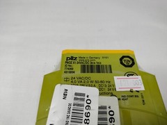 Pilz PNOZ X1 24VAC/DC 3n/o 1n/c PNOZX124VAC/DC3n/o1n/c Safety Relay Module