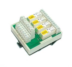 Wieland Bamberg WEB REL04-XXDC5 Relay Module 24 VDC