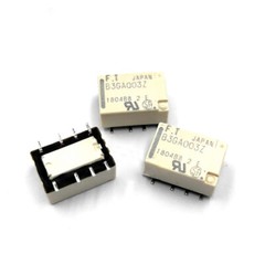 10Pcs Fujistu B3GA003Z 3VDC Power Relay 8 Pins Replace G6K-2P-F-3V UD2-3NU