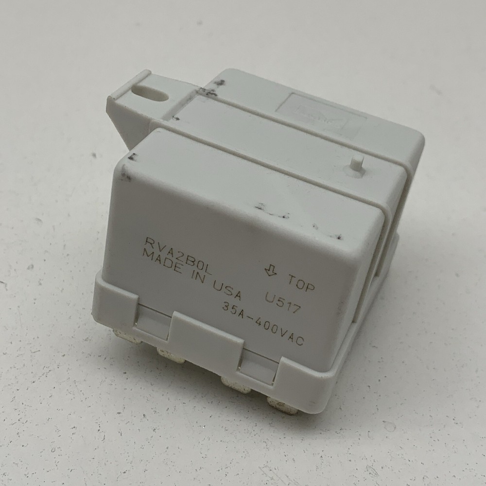 Marsh RVA2BOL Motor Start 6-Pin Potential Relay 35A 400VAC, RVA2B0L