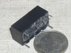 OMRON G6A-234P RELAY 5V 5 V VDC COIL DPDT CONTACTS .6A@125VAC 1A@30V DC AC USA