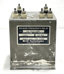 Ciitech Wilmar Frequency Relay 20-050-19X