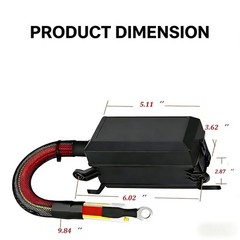 6-Way 12V Relay Box Waterproof Fuse Block
