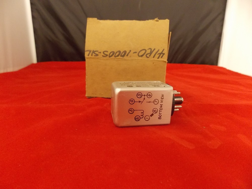 SILICON 41RO-1000S-SIL 2AMP 28VDC/120VAC 22VDC 90 V(60HZ) POWER CUBE**NIB**