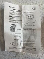 Tyco AGASTAT E7022AE004 / 7022AE Timing Delay Relay 20-200 sec – 120 V 60HZ New