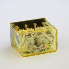 10 PCS/Box RH4B-UL Relay DC12V 24V AC24V 110V 220V 10A 14-Pin Brand New