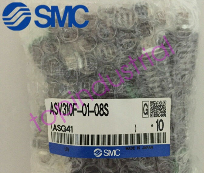 1Bag/10pcs New SMC ASV310F-01-08S ASV310F0108S Valve #SM