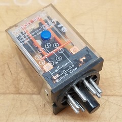 Omron MK2PN-S, General Purpose Relay, 24VDC Coil – USED