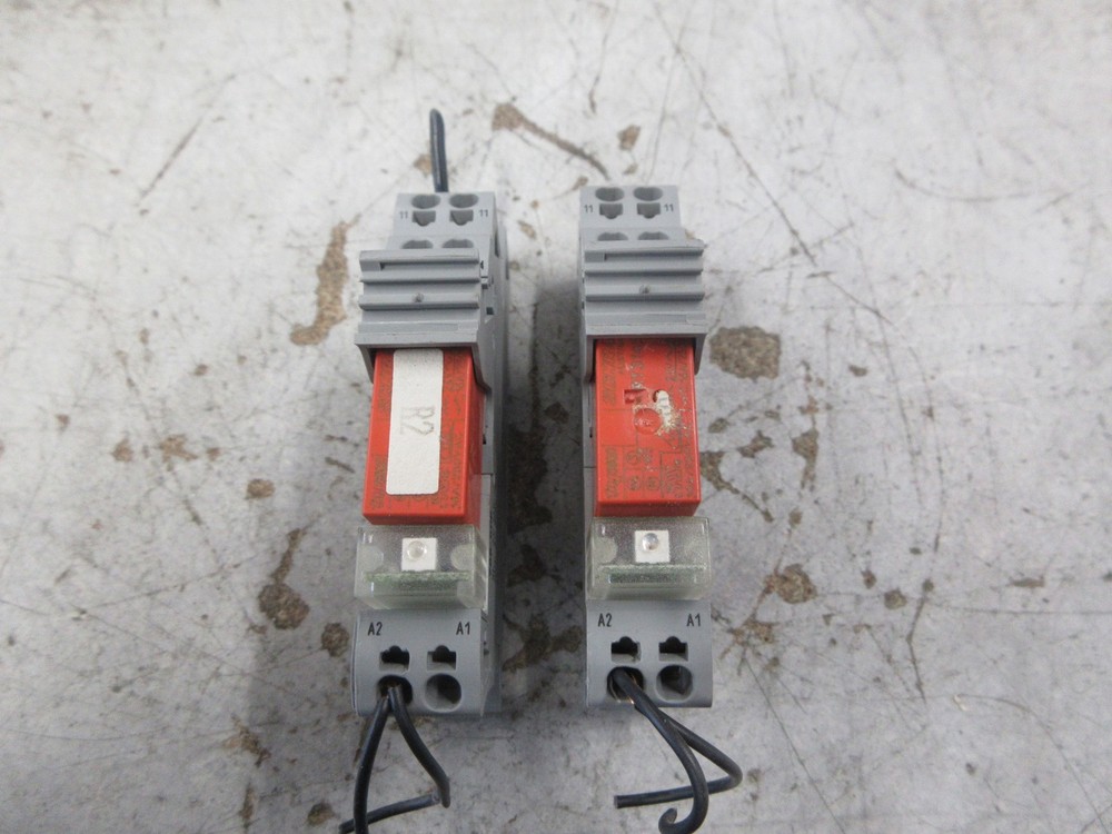 Tyco Schrack Relay RT314524 24V Coil W/Base *Lot of 2* Used