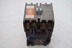 Gould ITE Control Relay With Contact Block 125VDC Coil Chipped