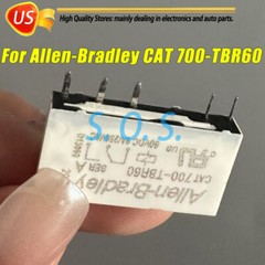 Power Relay For Allen-Bradley CAT 700-TBR60 CAT700-TBR60 60VDC 6A 250VAC 5-Pin