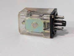 Lot of 8: Omron MK3P-5 General Purpose Ice Cube Relays, 24VDC, MK3P5