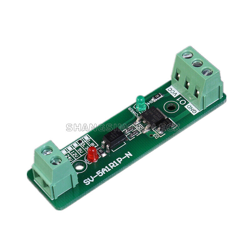 1 Channel Relay Driver Module 3.3V Photoelectric Isolation Input NPN/PNP-