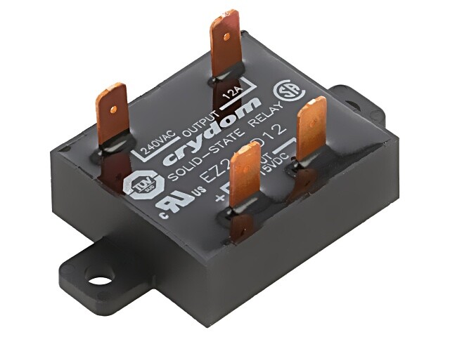 EZ240D12 Relay: Semiconductor VAT Control: 3-15VDC 12A 24-280VAC -40-80°C SEN…