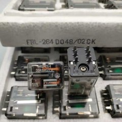 1pc Fit For FUJITSU FRL-264 D048-02CK Power Relay 48VDC 8Pin