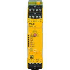 Pilz 750104 Safety Relay, 24Vdc, 240Vac, 8A 750104