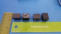 Relay, JS1E-5V Aromat/Panasonic 5VDC Coil, 10A 125VAC SPDT 2 PCS