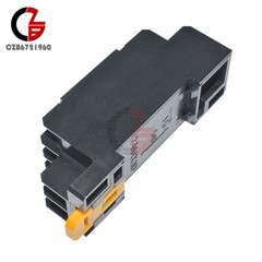 PYF08A Base Copper Relay Socket DC 12V 24V for 8Pin Relay H3Y-2 MY2NJ HH52P ST6P