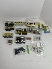 Lot of 65! Various Ice cube & Control Relays – Allen Bradley, IDEC, Etc.