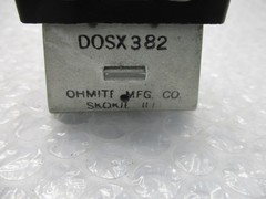 OHMITE DOSX382 RELAY NSNP