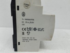 MOELLER EASY 821-DC-TCX Control Relay 24vdc 1pc Used