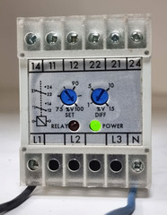 HOBUT M200-V1U Single Phase Under Voltage Relay