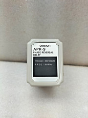OMRON APR-S PHASE REVERSAL RELAY 200/220 VAC 50/60 Hz
