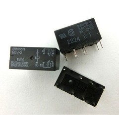 10pcs 8pins 5V G5V-2-5VDC Omron Relay
