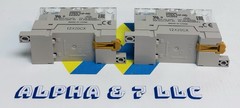 Omron P7SA-14F-ND DC24V Relay Socket with G7SA-5A1B Safety Relay