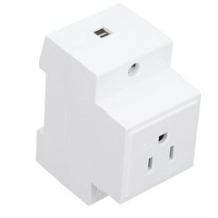Easy Integration DIN Rail Socket for Convenient Mounting on Rail Installation