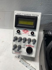 Tesco 1044D CT Current Transformer Ratio / Burden Tester with Cable, Case