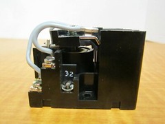 Power Relay 3PDT 120/240VDC 11 Pins 25 Amp 24VDC 15 Coil Rating Silver Alloy NEW