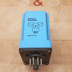 Potter & Brumfield CB-1002B-70 Time Delay 0.1-5 Seconds, 10A, 240VAC Resistive