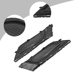 2017-2018 Ford Fusion Fog Light Covers, Durable ABS, Easy Installation