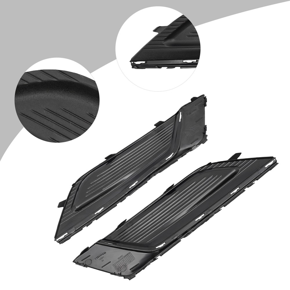 For 2017 2018 Ford Fusion Front Driver Passenger Side Fog Light Covers Pairs US