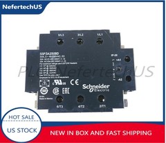 SND SSP3A250BD 3 PHASE SSR SOLID STATE RELAY 50A US Free TAX