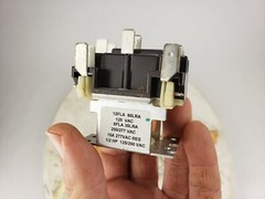 2x Stevco Heavy Duty Relay – 90 370 SPDT RBM 184 125VAC 24V Coil & 90-340 DPDT