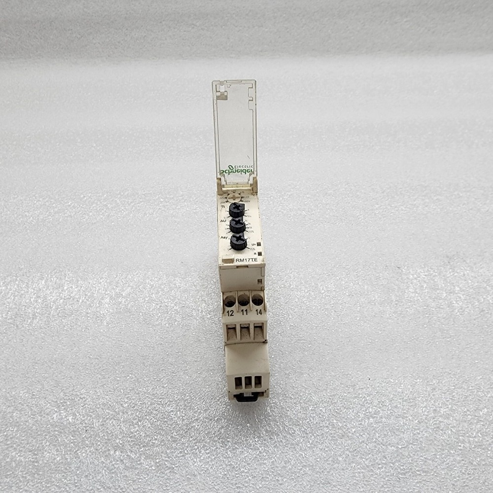 TELEMECANIQUE RM17TE00 MULTIFUNCTION CONTROL RELAY