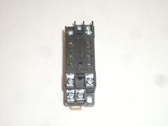 MPJ 33974RL PYF-08A DIN SOCKET SCREW TERMINALS FOR TAIMING HH52 DPDT RELAY