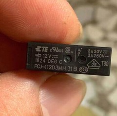 10PCS RELAY TE(TYCO) DIP-4 PCJ-112D3MH PCJ112D3MH PCJ-112 12VDC 12V DC12V