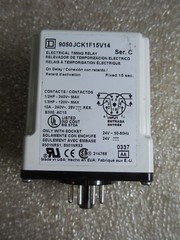 Square D 9050Jck1F15V14 Electrical Timing Relay