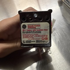 RR 9 GEA-11082 Remote Control Relay