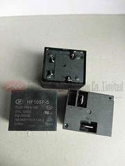 HF105F-5-012D-1HST(136) High Power Relay 30A 12VDC 4 Pins x 5PCS NEW
