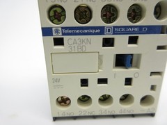 TELEMECANIQUE CA3KN31BD 24V NSNP