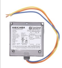 RIBX24BA Enclosed 20 Amp Relay/Adjustable Current Switch Combination Brand New