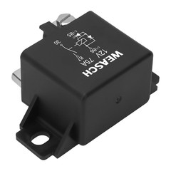 4Pack 0332002156 Normal Open Power Relay, 12V 75A, Applies to Starter Relay V232