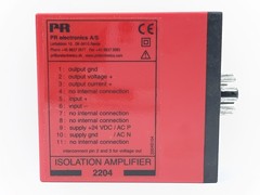 PR Electronics 2204 E2D Isolation Amplifier