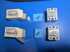 TWO (2) AUTOMATION DIRECT Solid State Relay AD-SSR640-AC-480A (NEW)