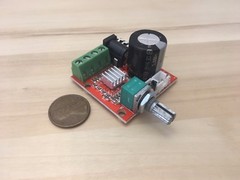 12V 2X10W Hi-Fi PAM8610 Audio Stereo Amplifier Board Module Dual D Class C21
